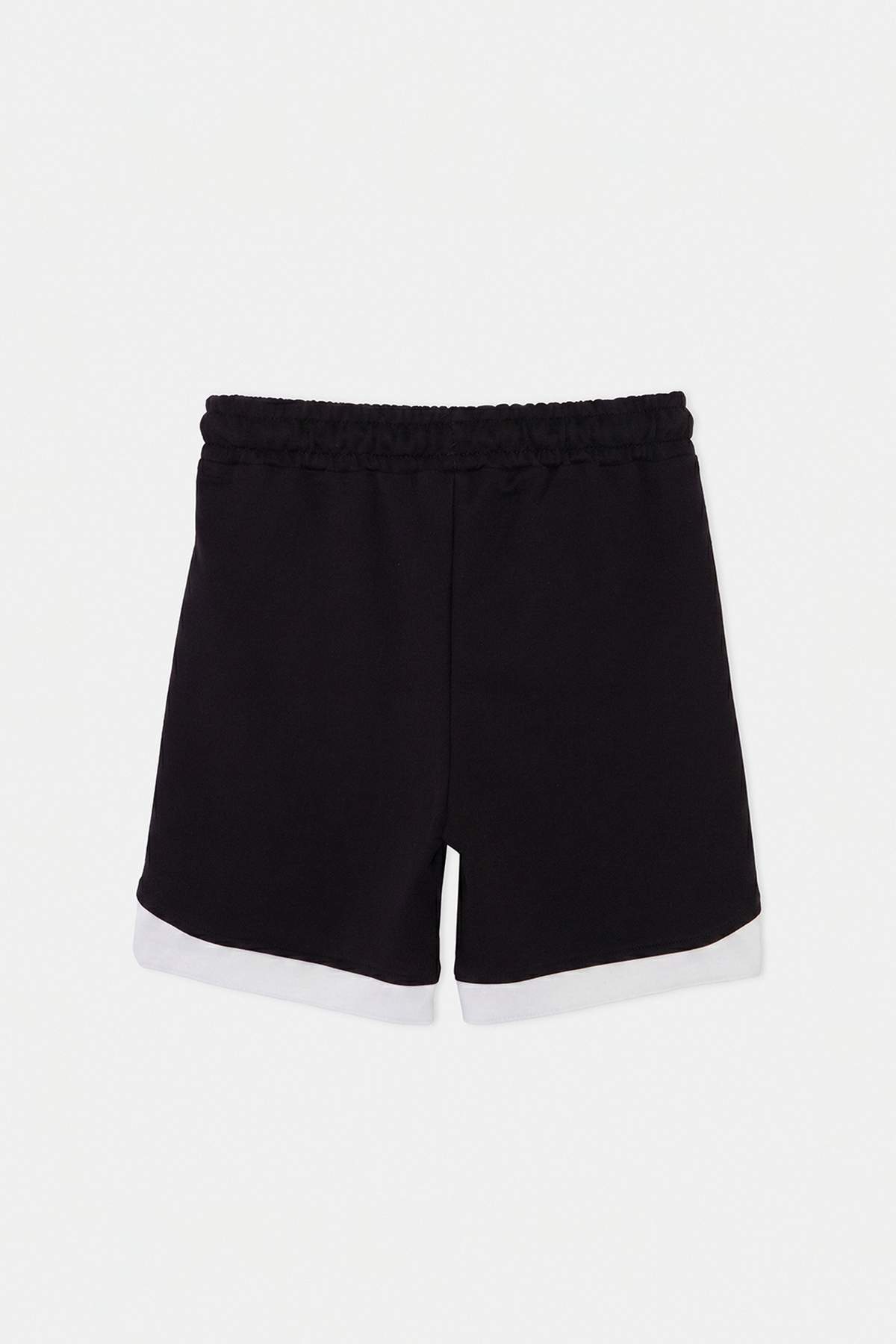 Boys' Embroidered T-Shirt & Shorts Set