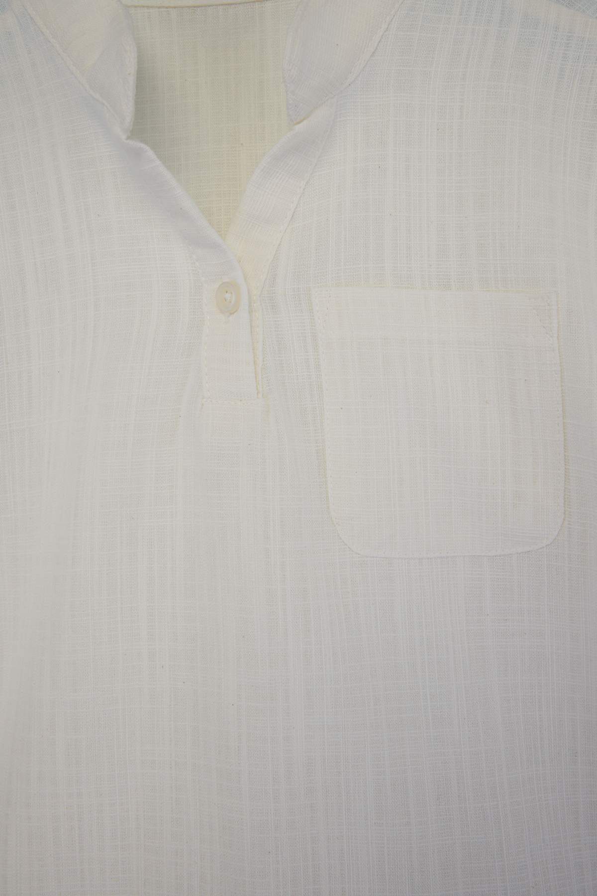Boys' Linen-Look Shirt & Shorts Set