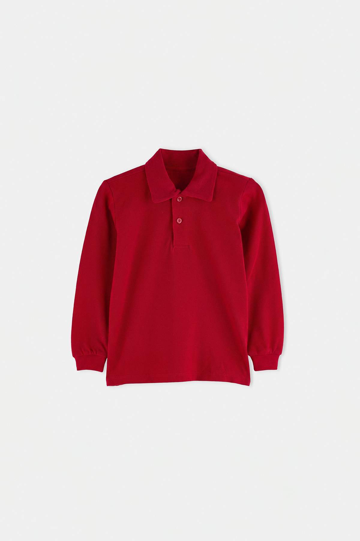 Kids' White Plain T-Shirt