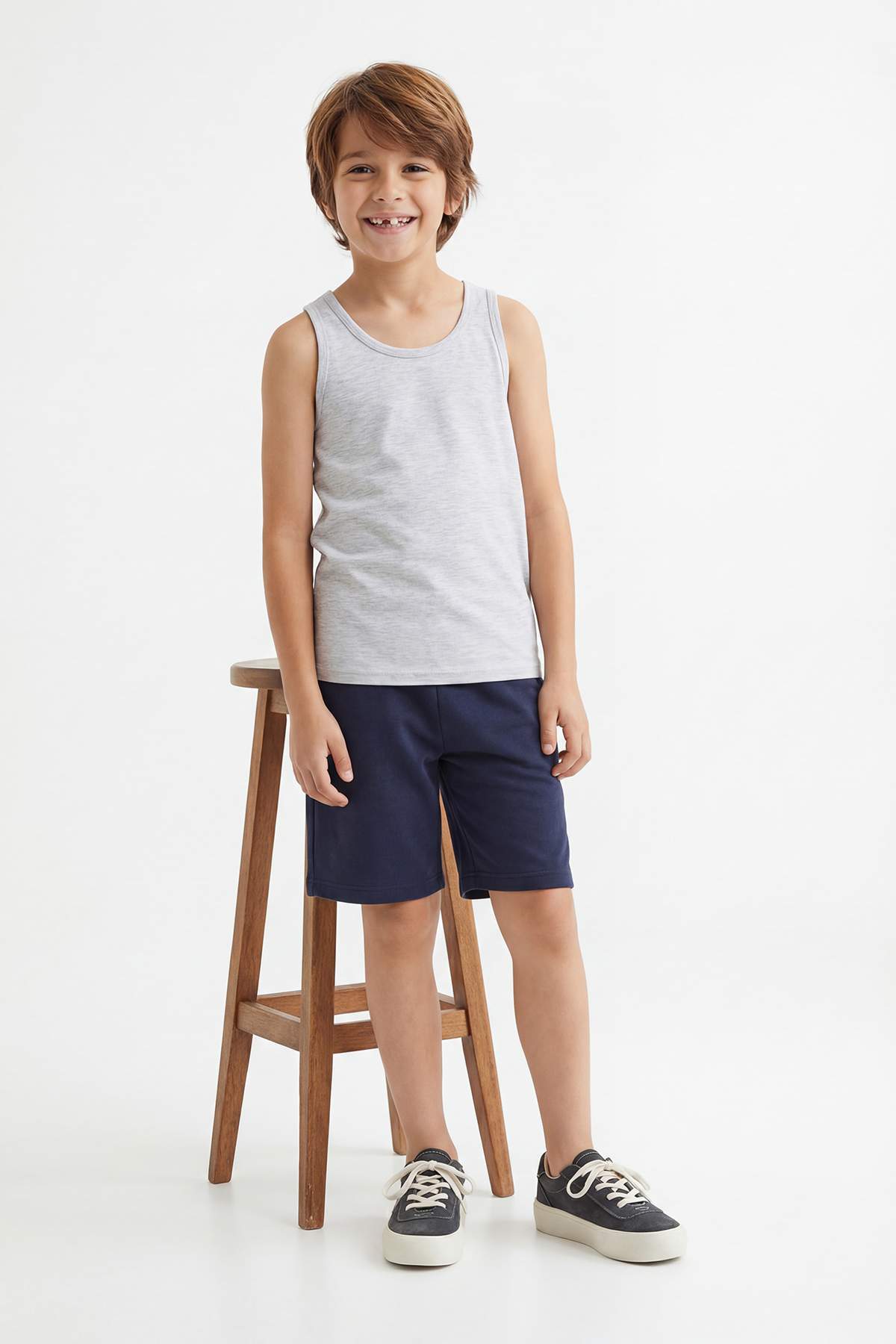 Boys' Printed Vest 3-Pack