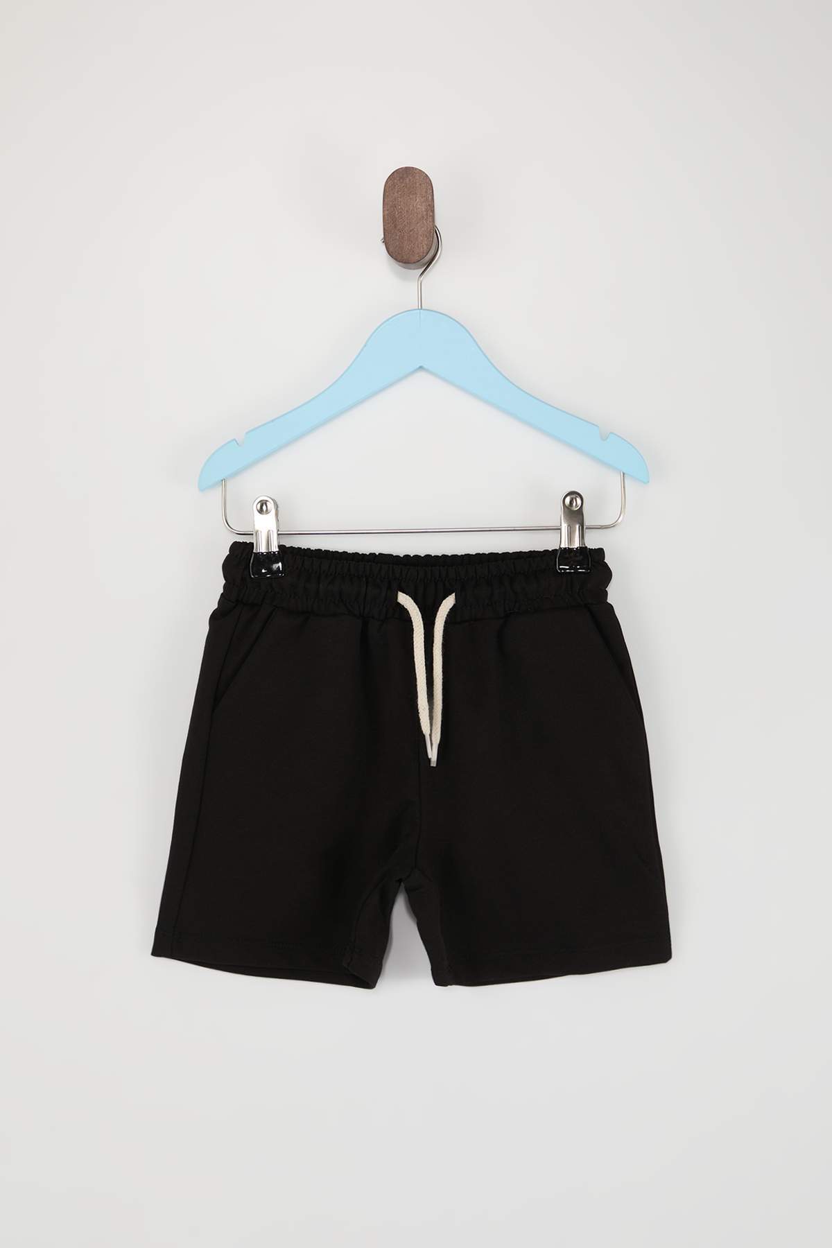 Boys' Ecru Plain Two-Piece Set
