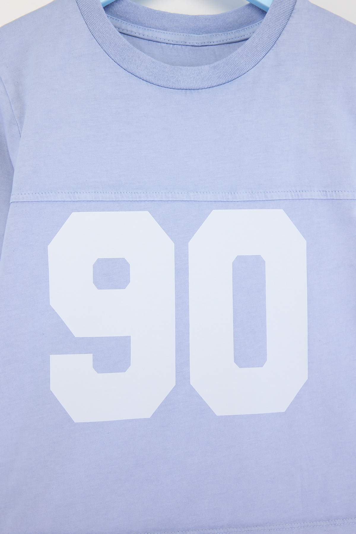 Boys' Number-Print T-Shirt & Shorts Set