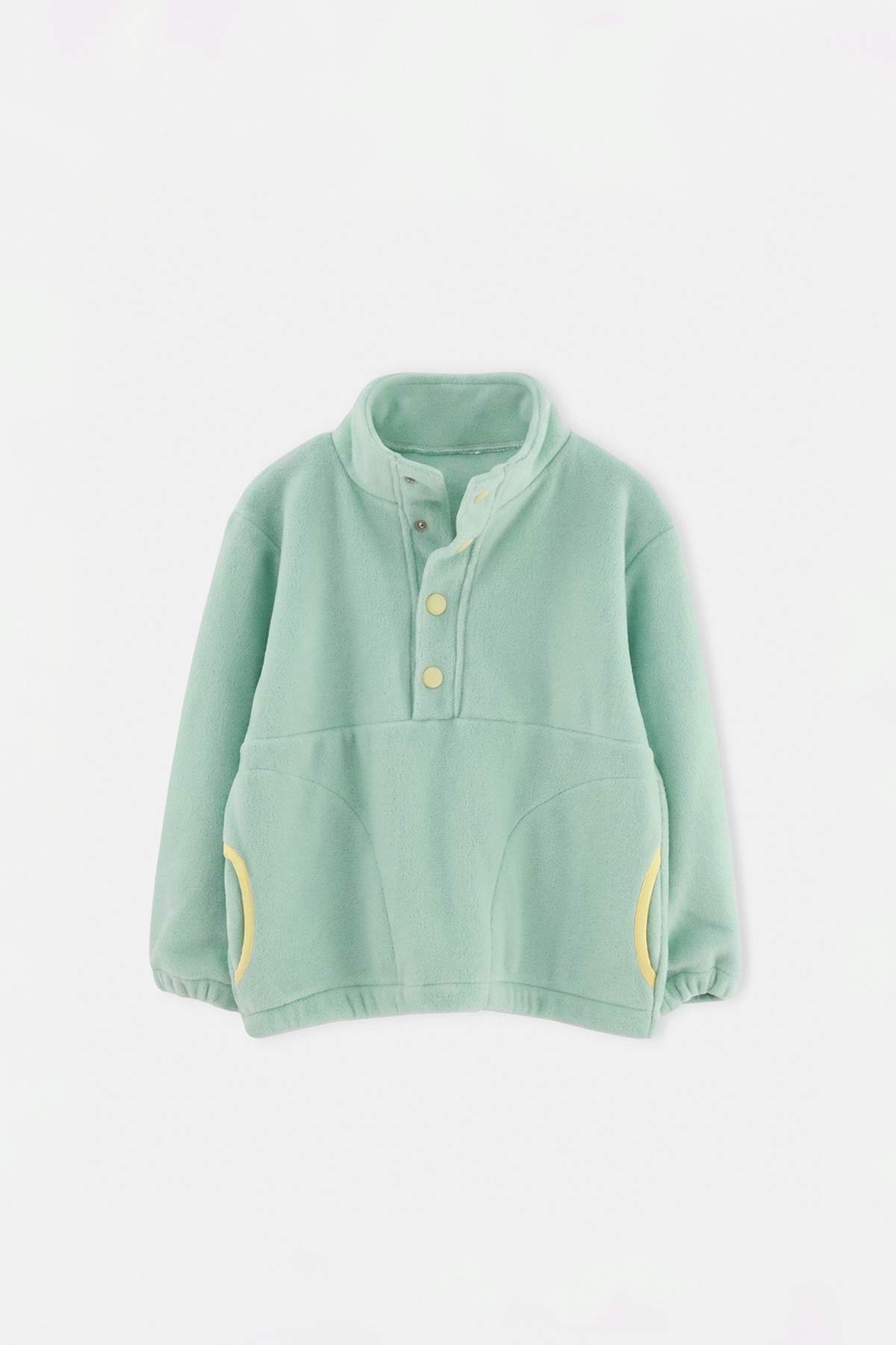 Kids' Mint Plush Fleece Sweatshirt