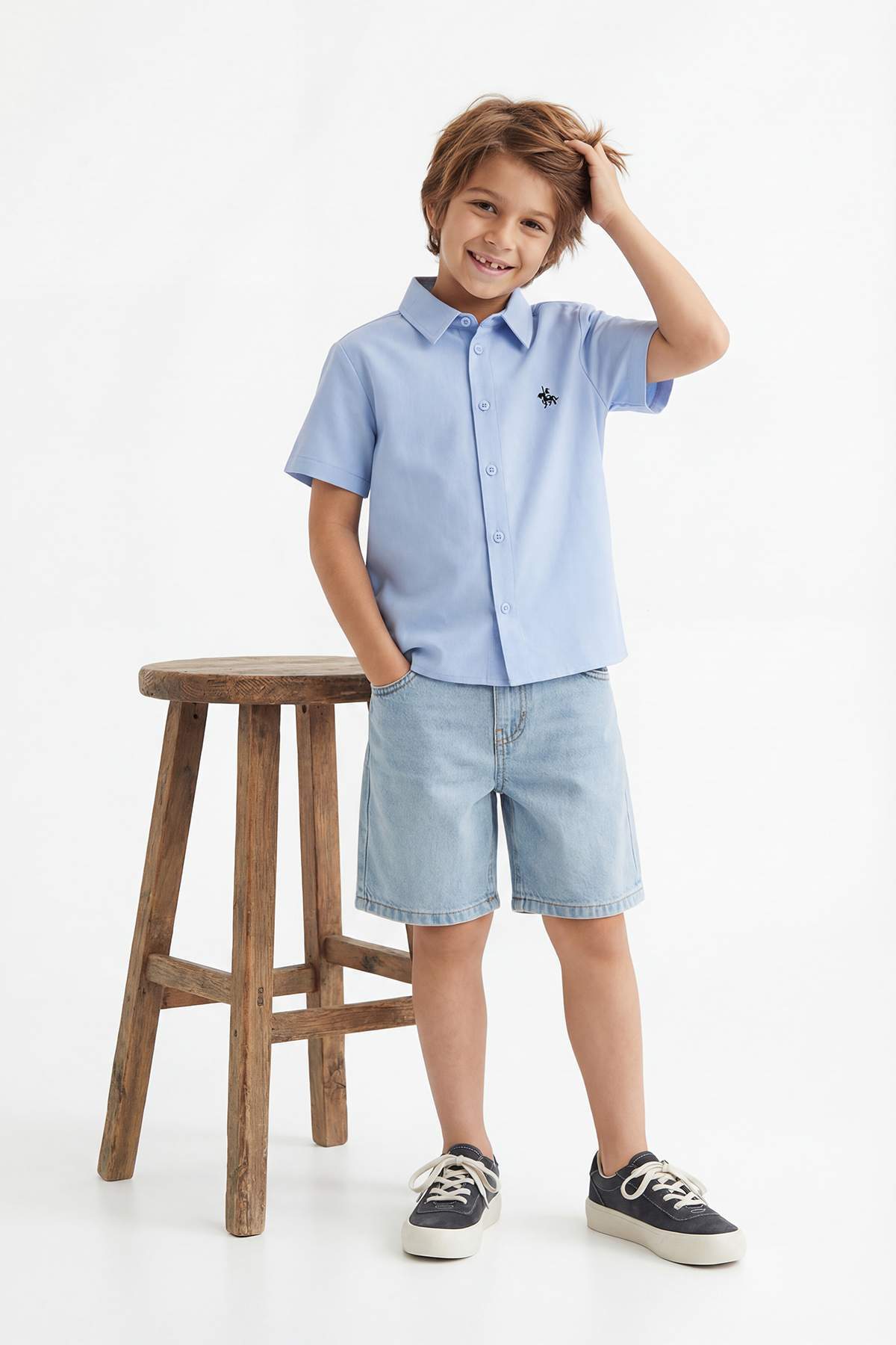 Boys' Short-Sleeve Shirt