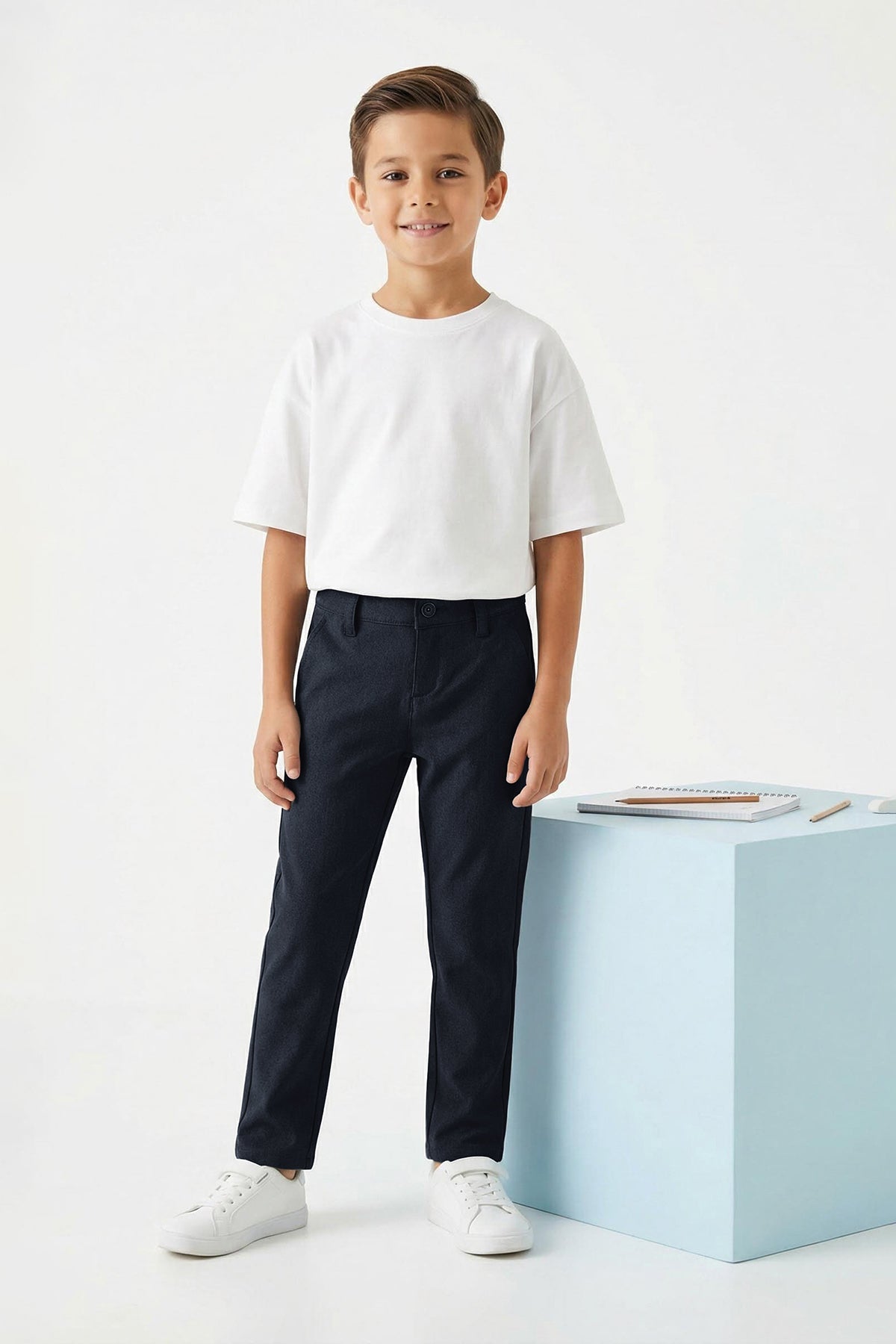 Boys' Basic School Trousers