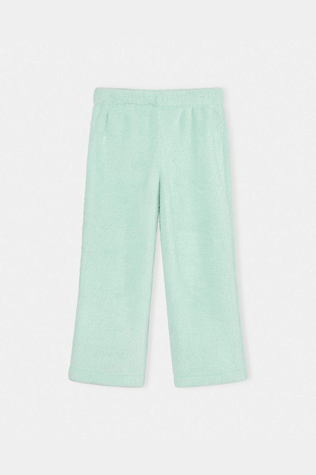 Girls' Mint Plush Bunny Pyjama Set