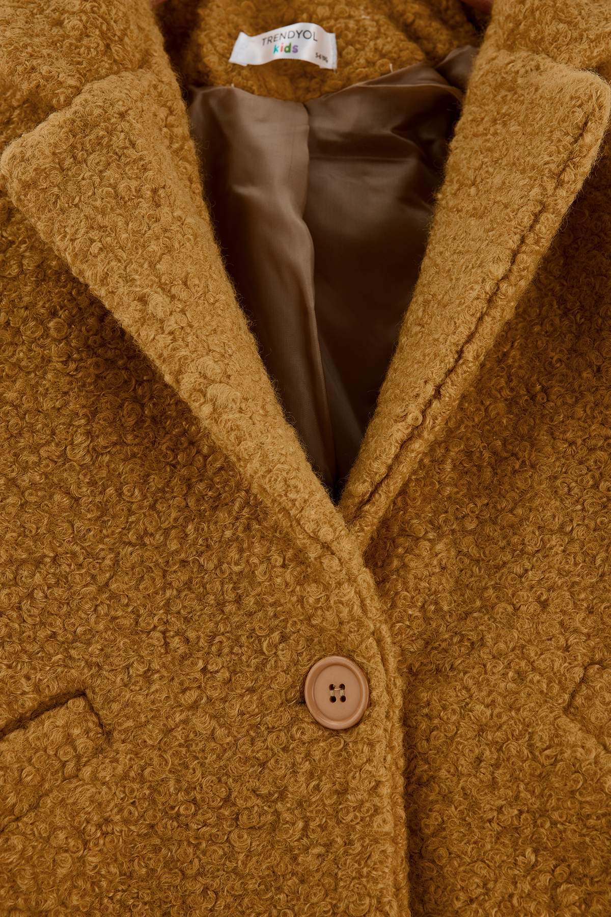 Girls' Teddy Coat