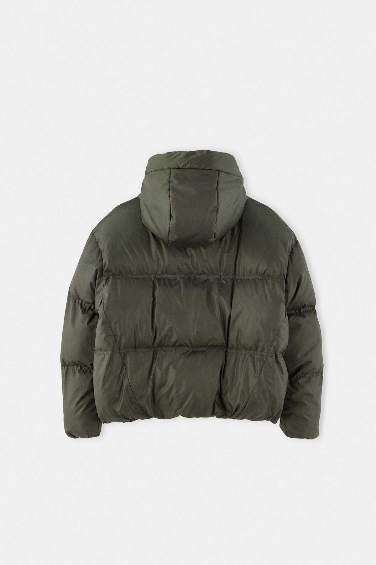 Girls' Basic Hooded Puffer Coat