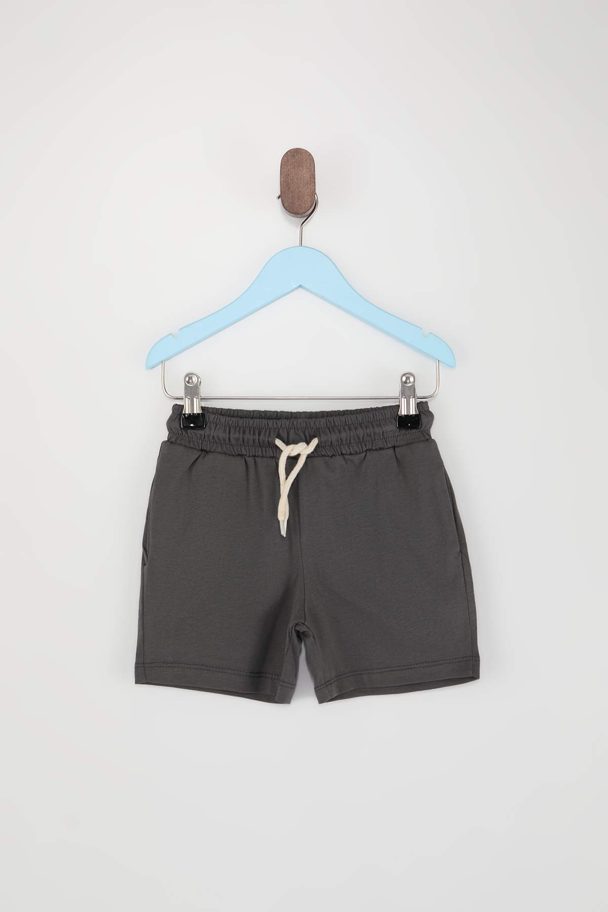 Boys' Plain T-Shirt & Shorts Set