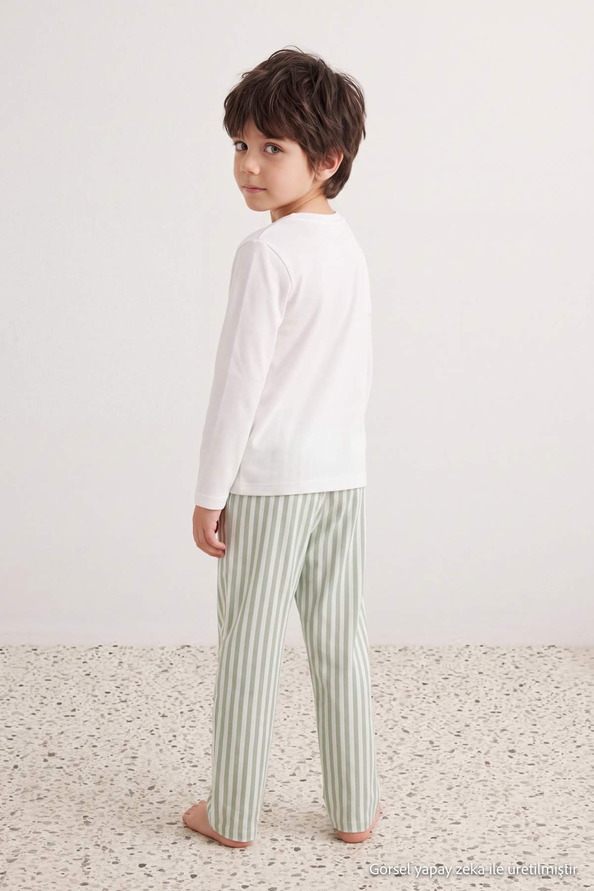 Kids' Printed Cotton Pyjama Set