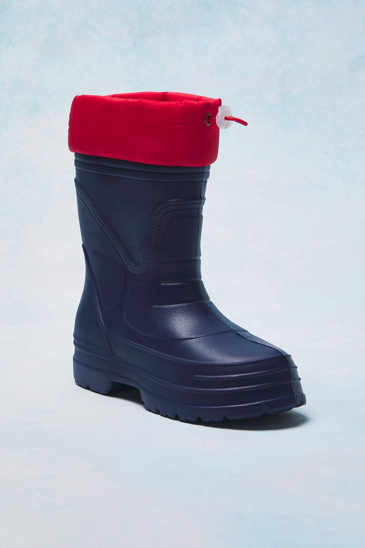 Boys' Navy Rain Boots