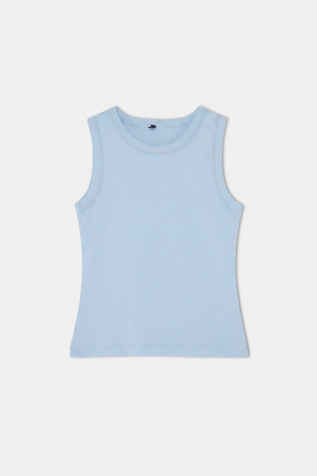 Boys' Plain Vest 4-Pack