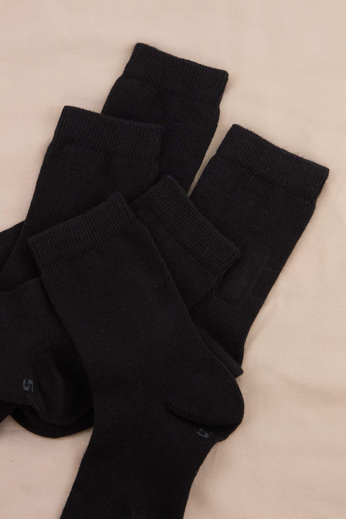 Boys' Stripe-Detail Socks 5-Pack