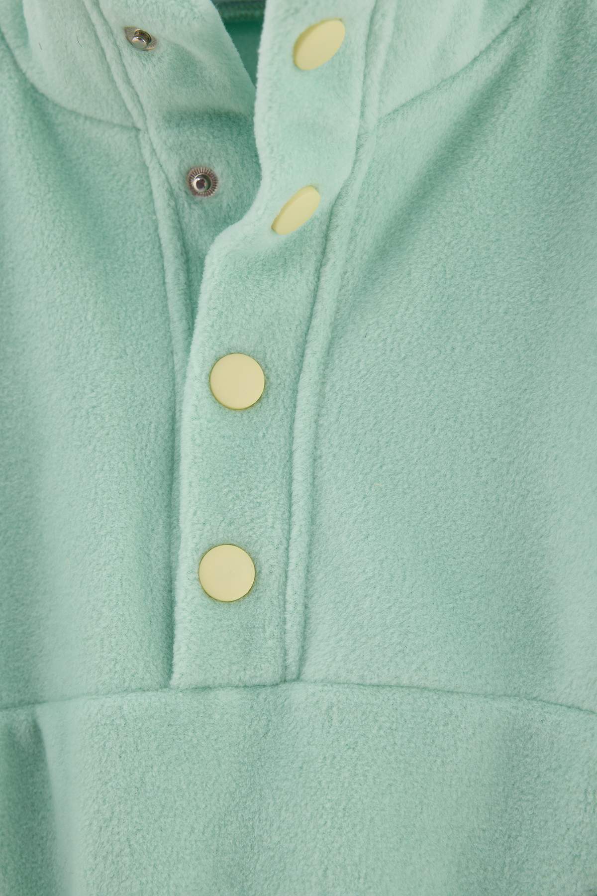 Kids' Mint Plush Fleece Sweatshirt