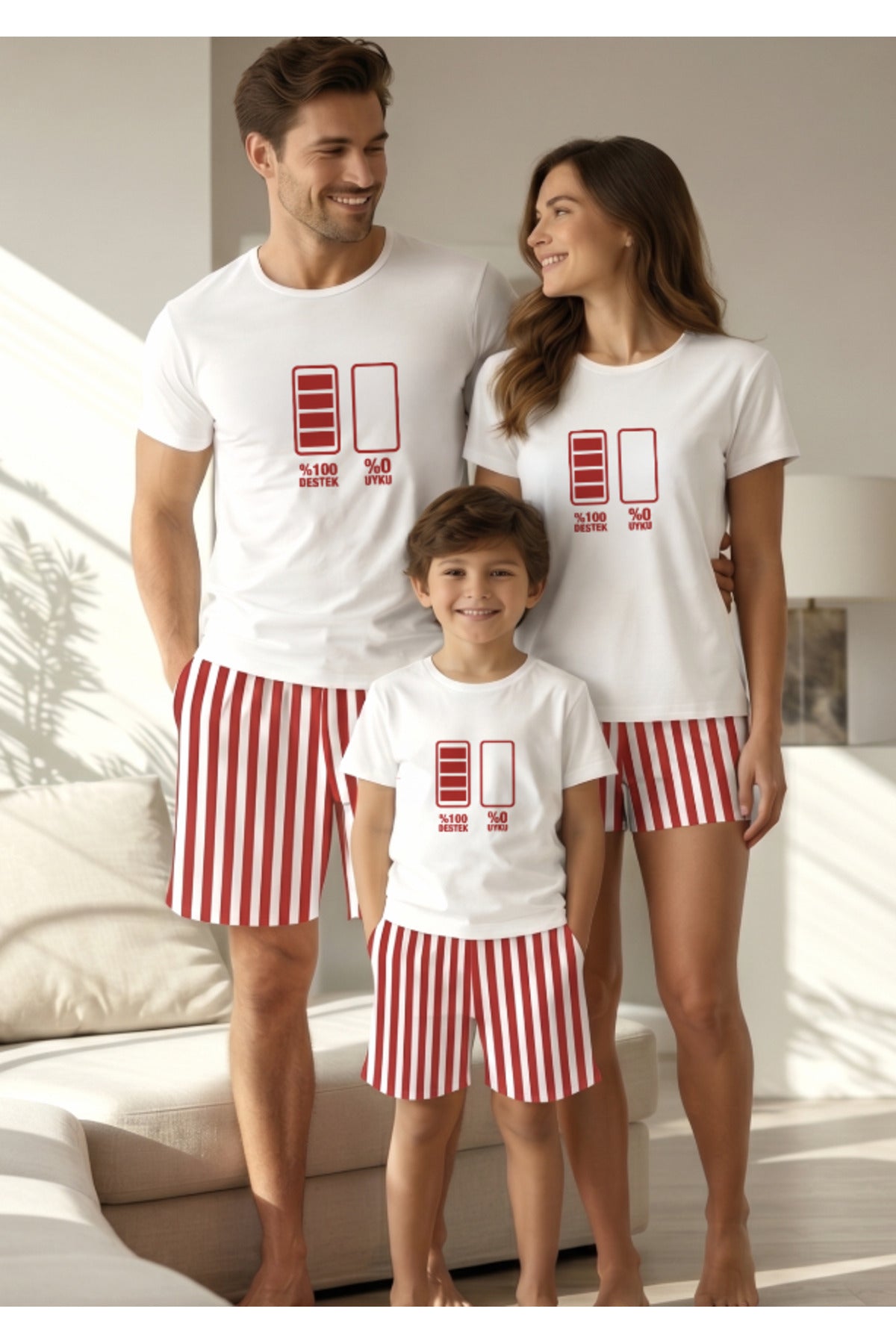 Kids' Ecru Pyjama Set