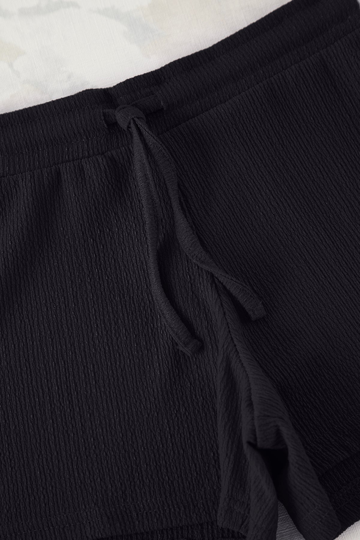Girls' Textured Knit Shorts