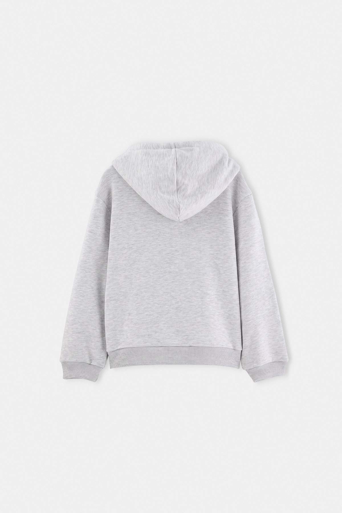 Boys' Hooded Zip-Up Sweatshirt