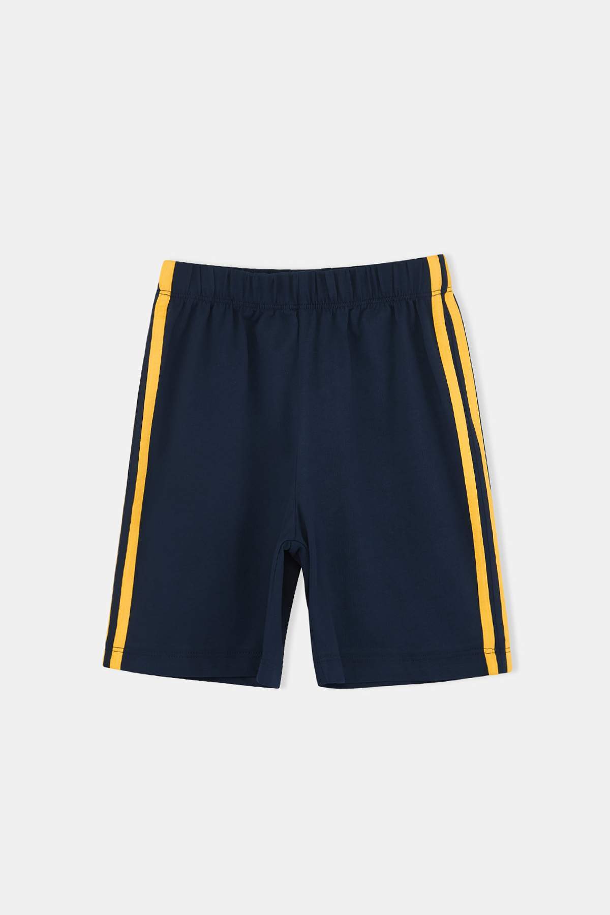 Boys' Navy Sport-Theme Two-Piece Set