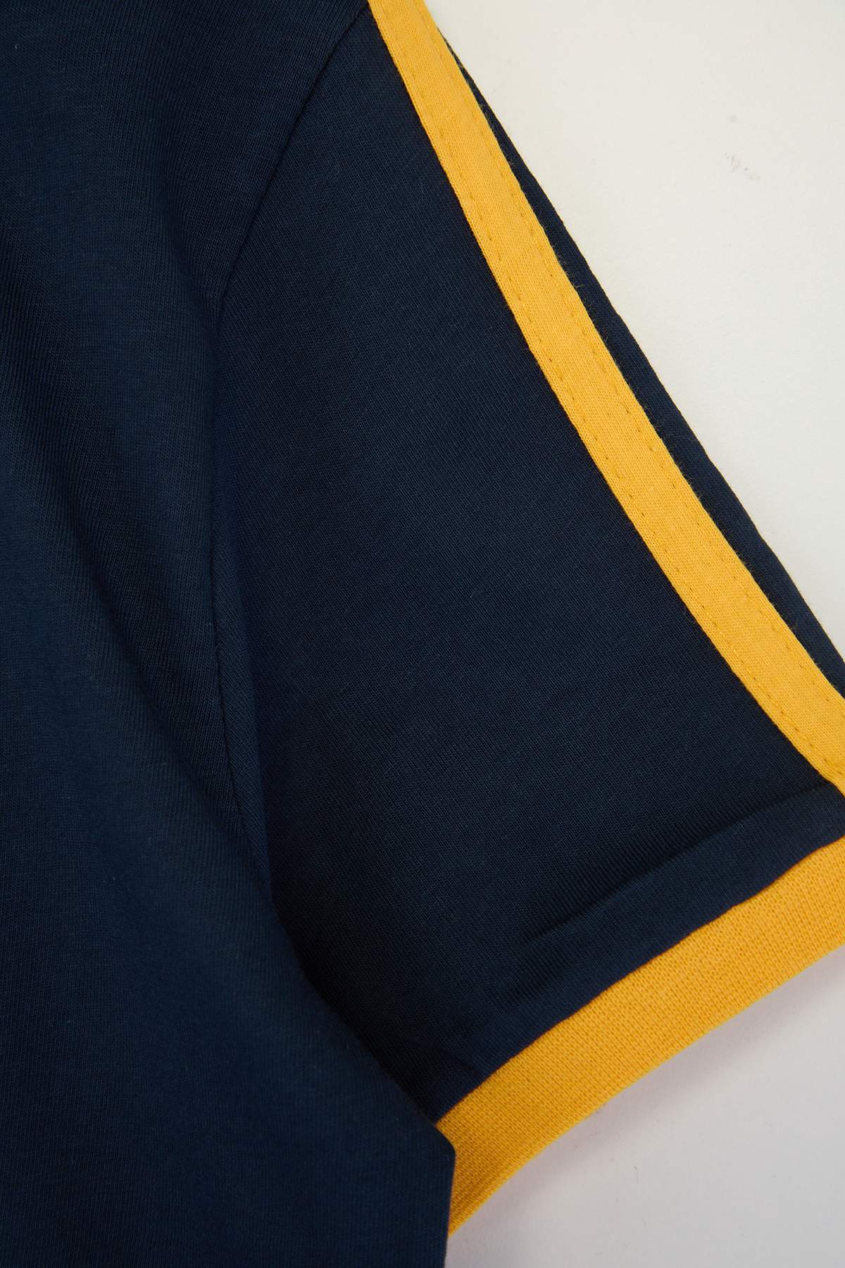 Boys' Navy Sport-Theme Two-Piece Set