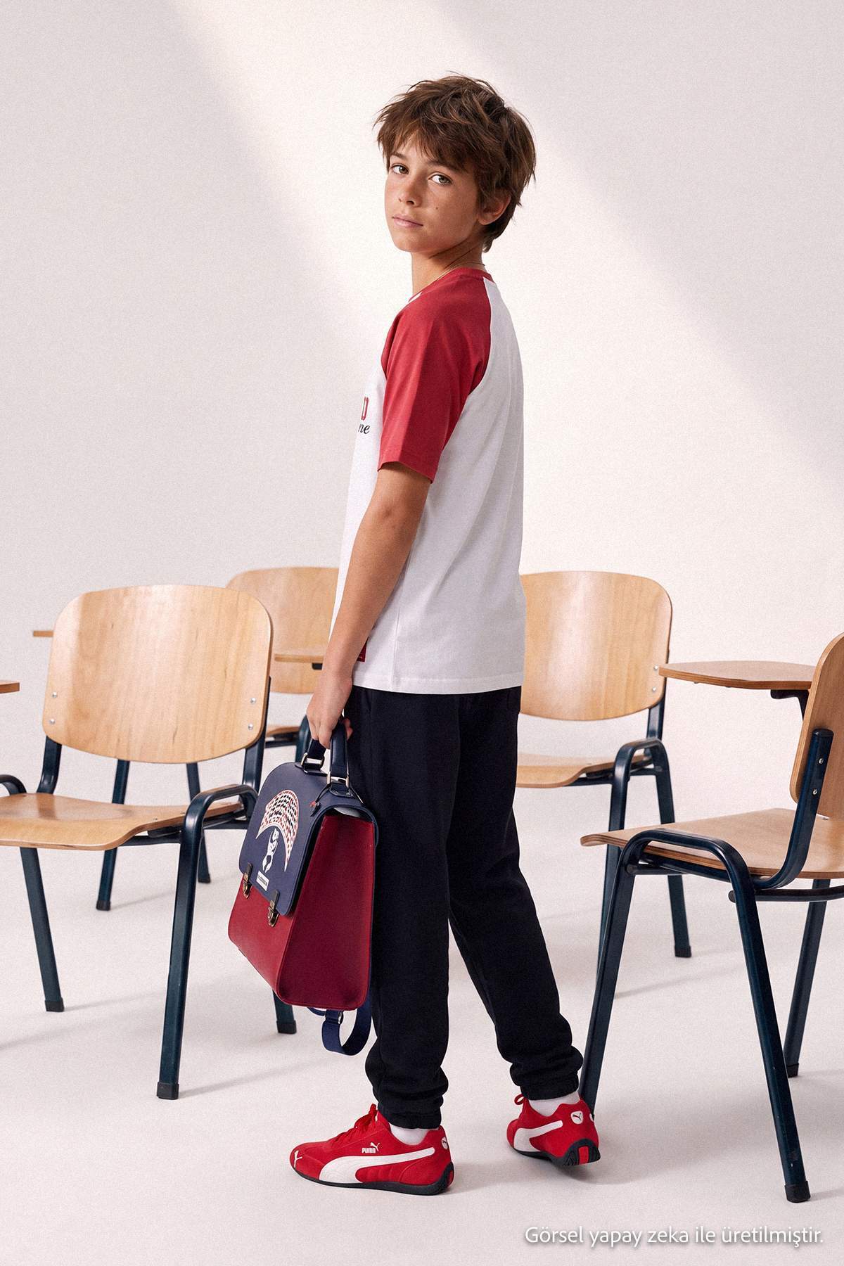 Boys' Basic Thick Joggers
