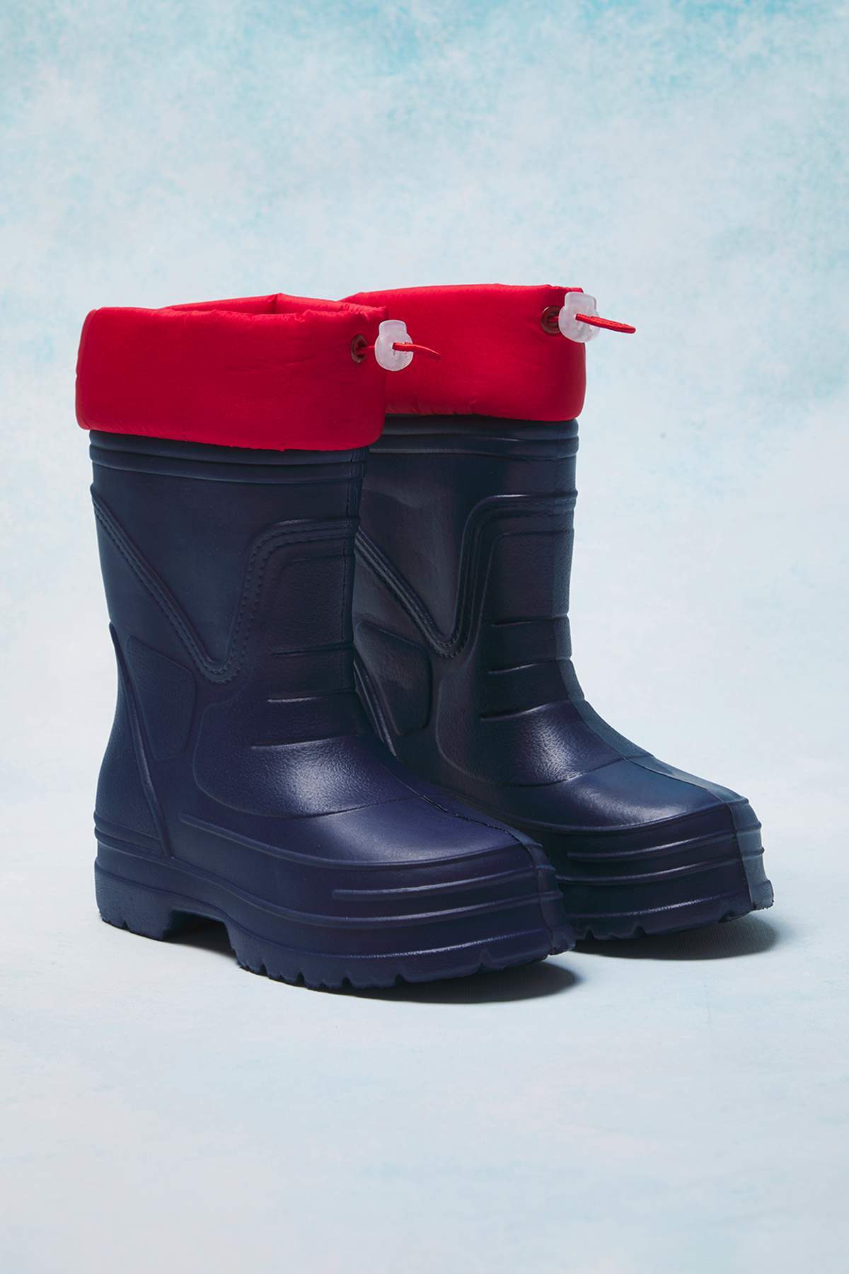 Boys' Navy Rain Boots