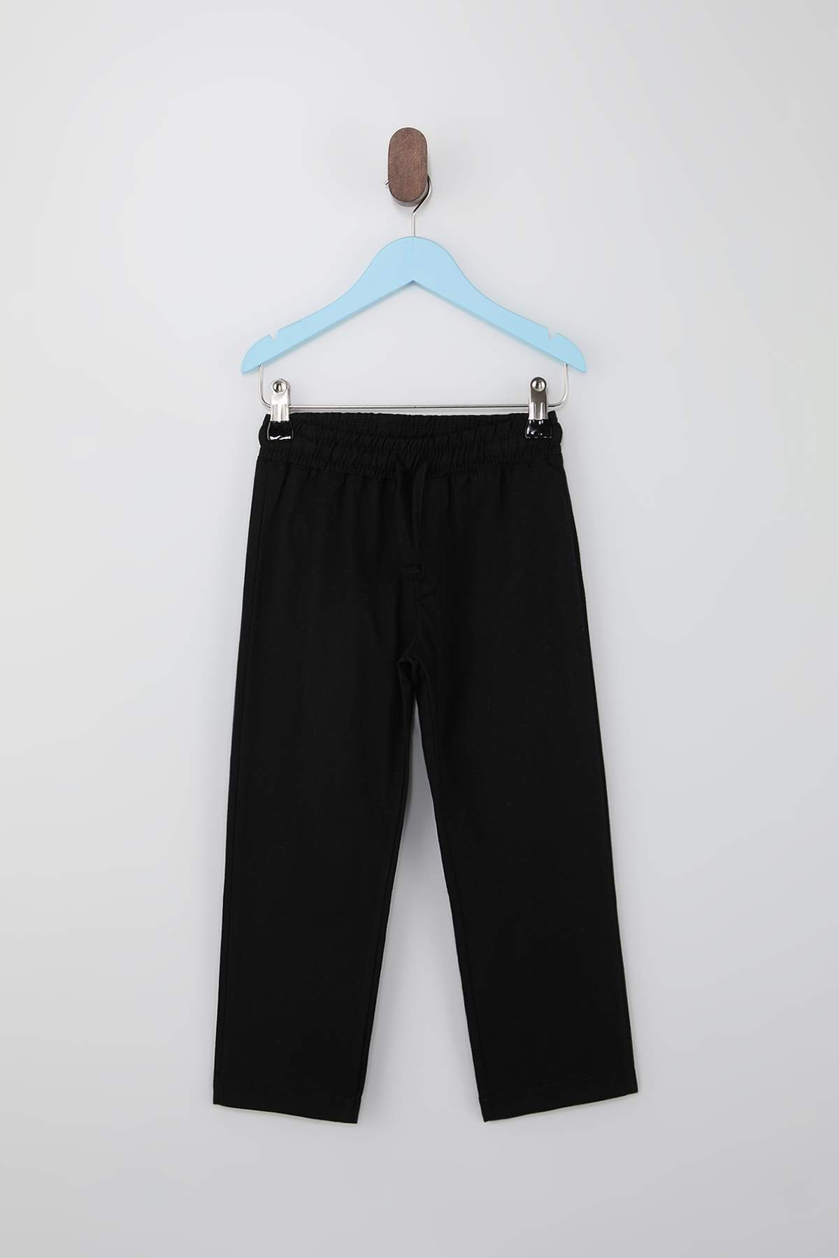 Boys' Ecru Polo Top & Trousers Set